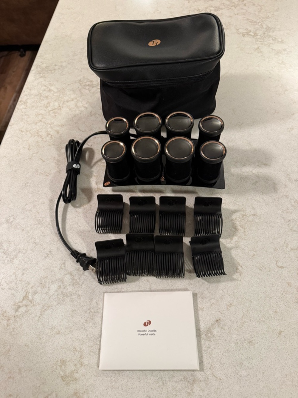 T3 Volumizing Hot Rollers with Dual Temperature Setting